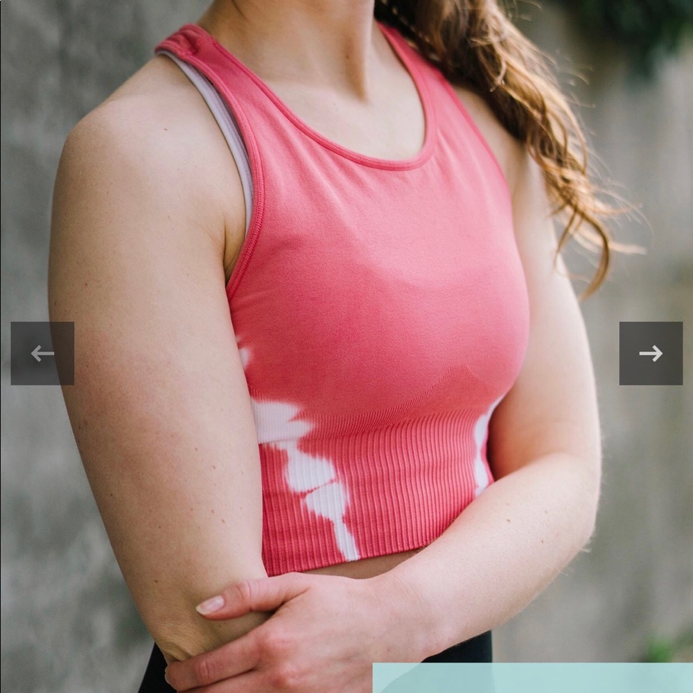 Zyia Pink Hendrix Halter Top 💖